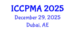 International Conference on Consumer Psychology, Marketing and Advertising (ICCPMA) December 29, 2025 - Dubai, United Arab Emirates