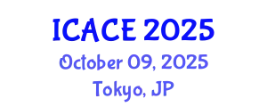 International Conference on Architectural and Civil Engineering (ICACE) October 09, 2025 - Tokyo, Japan