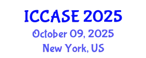 International Conference on Control, Automation and Systems Engineering (ICCASE) October 09, 2025 - New York, United States