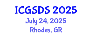 International Conference on Gender, Sexuality and Diversity Studies (ICGSDS) July 24, 2025 - Rhodes, Greece