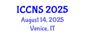 International Conference on Cryptography and Network Security (ICCNS) August 14, 2025 - Venice, Italy