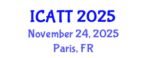 International Conference on Addiction Treatment and Therapy (ICATT) November 24, 2025 - Paris, France