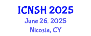 International Conference on Nursing Science and Healthcare (ICNSH) June 26, 2025 - Nicosia, Cyprus