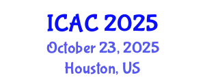 International Conference on Applied Cryptography (ICAC) October 23, 2025 - Houston, United States