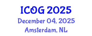 International Conference on Obstetrics and Gynaecology (ICOG) December 04, 2025 - Amsterdam, Netherlands