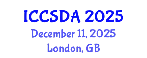 International Conference on Computational Statistics and Data Analysis (ICCSDA) December 11, 2025 - London, United Kingdom