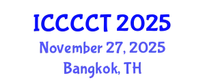 International Conference on Cement, Concrete and Construction Technology (ICCCCT) November 27, 2025 - Bangkok, Thailand