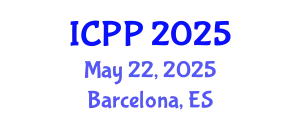 International Conference on Psychology and Pharmacology (ICPP) May 22, 2025 - Barcelona, Spain