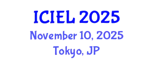 International Conference on International Environmental Law (ICIEL) November 10, 2025 - Tokyo, Japan