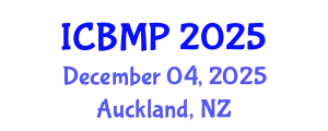 International Conference on Biophysics and Medical Physics (ICBMP) December 04, 2025 - Auckland, New Zealand