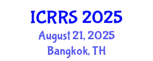 International Conference on Religion and Religious Studies (ICRRS) August 21, 2025 - Bangkok, Thailand