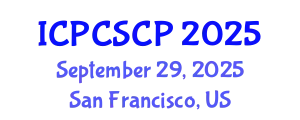 International Conference on Prestressed Concrete Structures and Corrosion Prevention (ICPCSCP) September 29, 2025 - San Francisco, United States