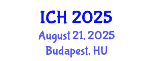 International Conference on Hematology (ICH) August 21, 2025 - Budapest, Hungary