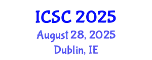 International Conference on Sociology and Criminology (ICSC) August 28, 2025 - Dublin, Ireland