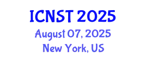International Conference on Nuclear Science and Technology (ICNST) August 07, 2025 - New York, United States