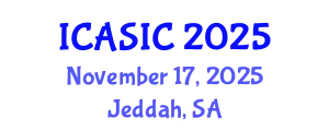 International Conference on Arabic Studies and Islamic Civilization (ICASIC) November 17, 2025 - Jeddah, Saudi Arabia