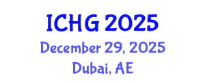 International Conference on Human Genetics (ICHG) December 29, 2025 - Dubai, United Arab Emirates