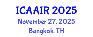 International Conference on Allergy, Asthma, Immunology and Rheumatology (ICAAIR) November 27, 2025 - Bangkok, Thailand