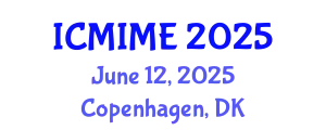 International Conference on Mechanical, Industrial, and Manufacturing Engineering (ICMIME) June 12, 2025 - Copenhagen, Denmark