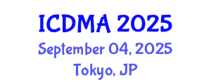 International Conference on Data Mining and Applications (ICDMA) September 04, 2025 - Tokyo, Japan
