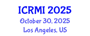 International Conference on Radiology and Medical Imaging (ICRMI) October 30, 2025 - Los Angeles, United States
