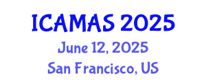 International Conference on Applied Mathematics and Algebraic Structures (ICAMAS) June 12, 2025 - San Francisco, United States
