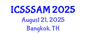 International Conference on Solid-State Sensors, Actuators and Microsystems (ICSSSAM) August 21, 2025 - Bangkok, Thailand
