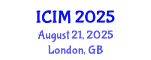 International Conference on Information and Management (ICIM) August 21, 2025 - London, United Kingdom