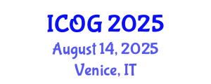 International Conference on Obstetrics and Gynaecology (ICOG) August 14, 2025 - Venice, Italy