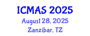International Conference on Medical Anthropology and Sociology (ICMAS) August 28, 2025 - Zanzibar, Tanzania