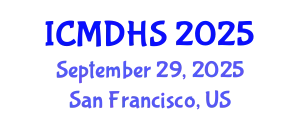 International Conference on Migration, Development and Human Security (ICMDHS) September 29, 2025 - San Francisco, United States