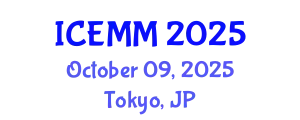 International Conference on Economy, Management and Marketing (ICEMM) October 09, 2025 - Tokyo, Japan