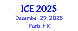 International Conference on Endocrinology (ICE) December 29, 2025 - Paris, France