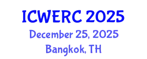 International Conference on Wildlife Ecology, Rehabilitation and Conservation (ICWERC) December 25, 2025 - Bangkok, Thailand
