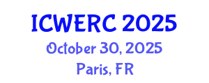 International Conference on Wildlife Ecology, Rehabilitation and Conservation (ICWERC) October 30, 2025 - Paris, France