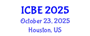 International Conference on Biomedical Engineering (ICBE) October 23, 2025 - Houston, United States