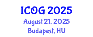 International Conference on Obstetrics and Gynaecology (ICOG) August 21, 2025 - Budapest, Hungary
