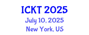 International Conference on Kidney Transplantation (ICKT) July 10, 2025 - New York, United States