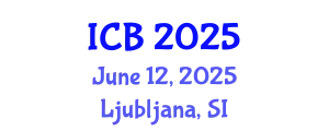 International Conference on Botany (ICB) June 12, 2025 - Ljubljana, Slovenia