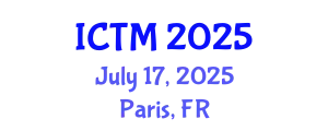 International Conference on Translational Medicine (ICTM) July 17, 2025 - Paris, France
