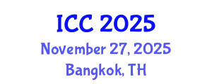 International Conference on Cardiology and Cardiovascular Medicine (ICC) November 27, 2025 - Bangkok, Thailand