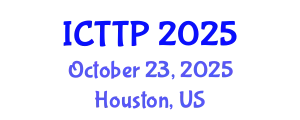 International Conference on Trauma: Theory and Practice (ICTTP) October 23, 2025 - Houston, United States