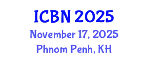 International Conference on Brain Neurosurgery (ICBN) November 17, 2025 - Phnom Penh, Cambodia