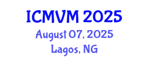 International Conference on Molecular Virology and Microbiology (ICMVM) August 07, 2025 - Lagos, Nigeria