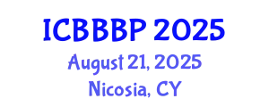 International Conference on Bioenergy, Biogas and Biogas Production (ICBBBP) August 21, 2025 - Nicosia, Cyprus
