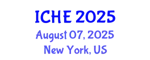 International Conference on Higher Education (ICHE) August 07, 2025 - New York, United States