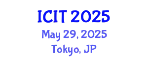 International Conference on Interpreting and Translation (ICIT) May 29, 2025 - Tokyo, Japan