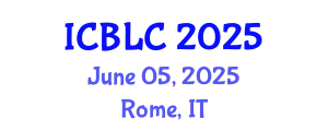 International Conference on Building Learning Communities (ICBLC) June 05, 2025 - Rome, Italy