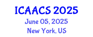 International Conference on Agriculture, Agronomy and Crop Sciences (ICAACS) June 05, 2025 - New York, United States