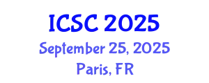 International Conference on Sociology and Criminology (ICSC) September 25, 2025 - Paris, France